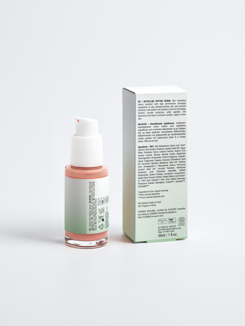 Botox-Like Peptide Serum