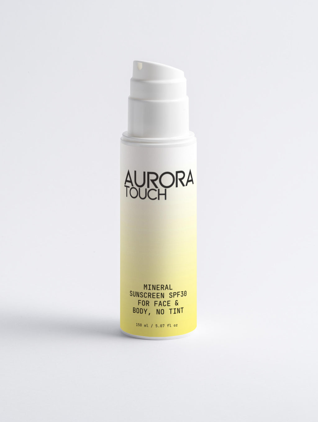 Mineral Sunscreen SPF30 for Face & Body, no tint