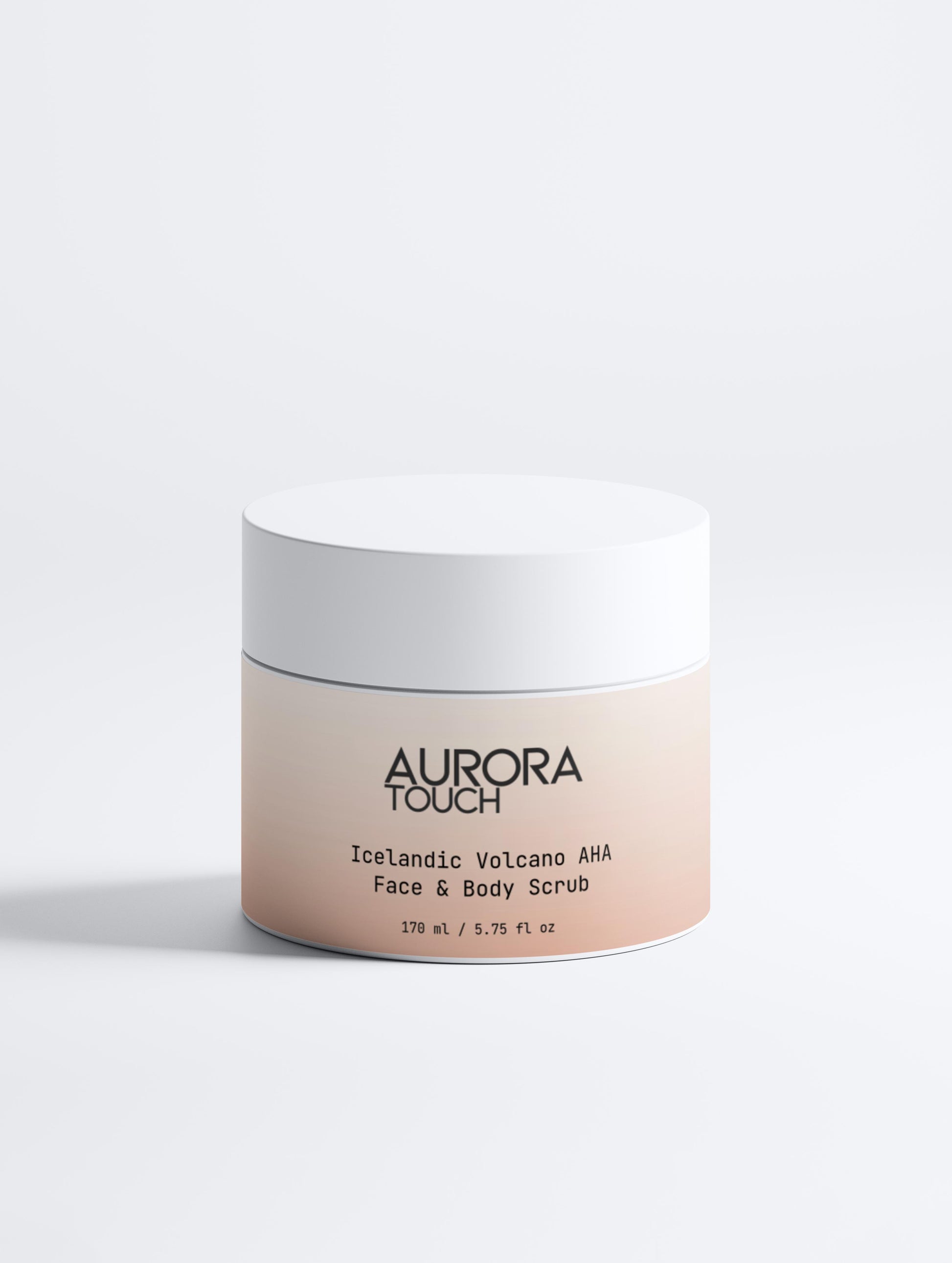 Icelandic Volcano AHA Face & Body Scrub