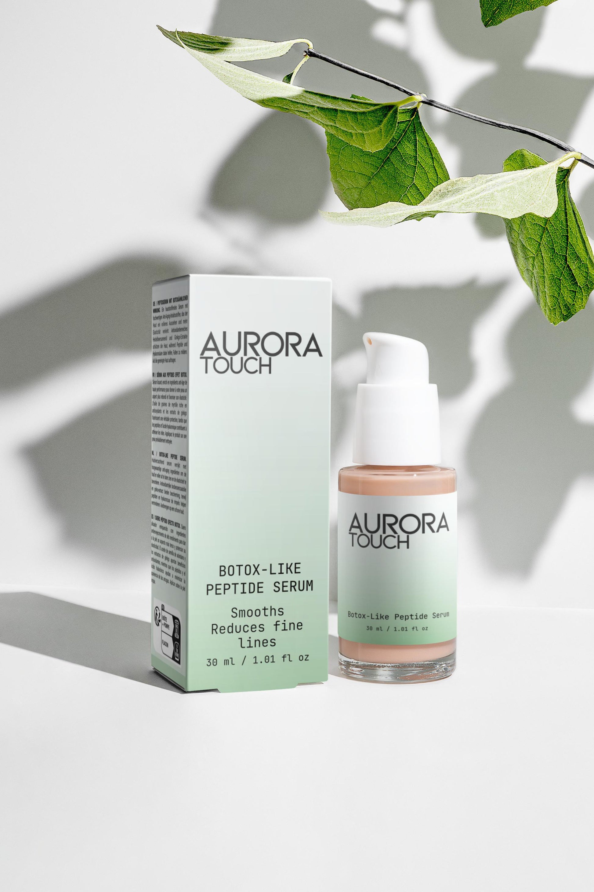 Botox-Like Peptide Serum