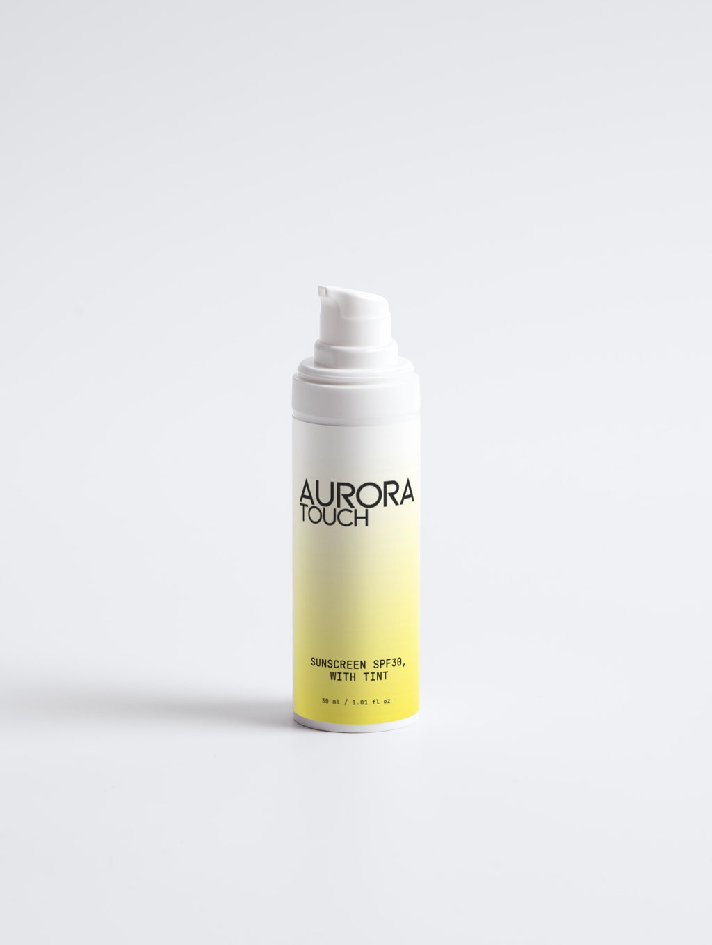 Sunscreen SPF30, with tint