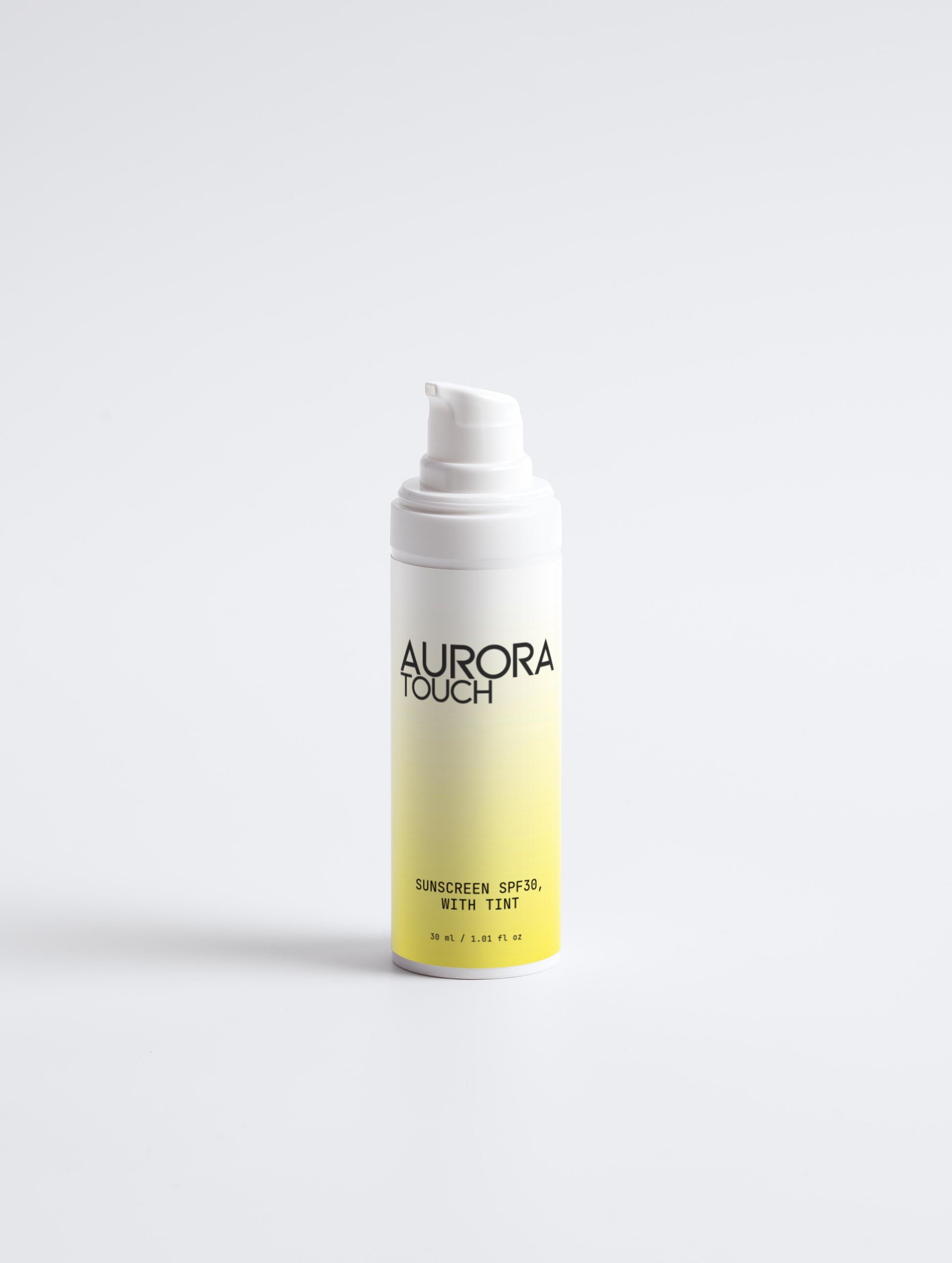Sunscreen SPF30, with tint