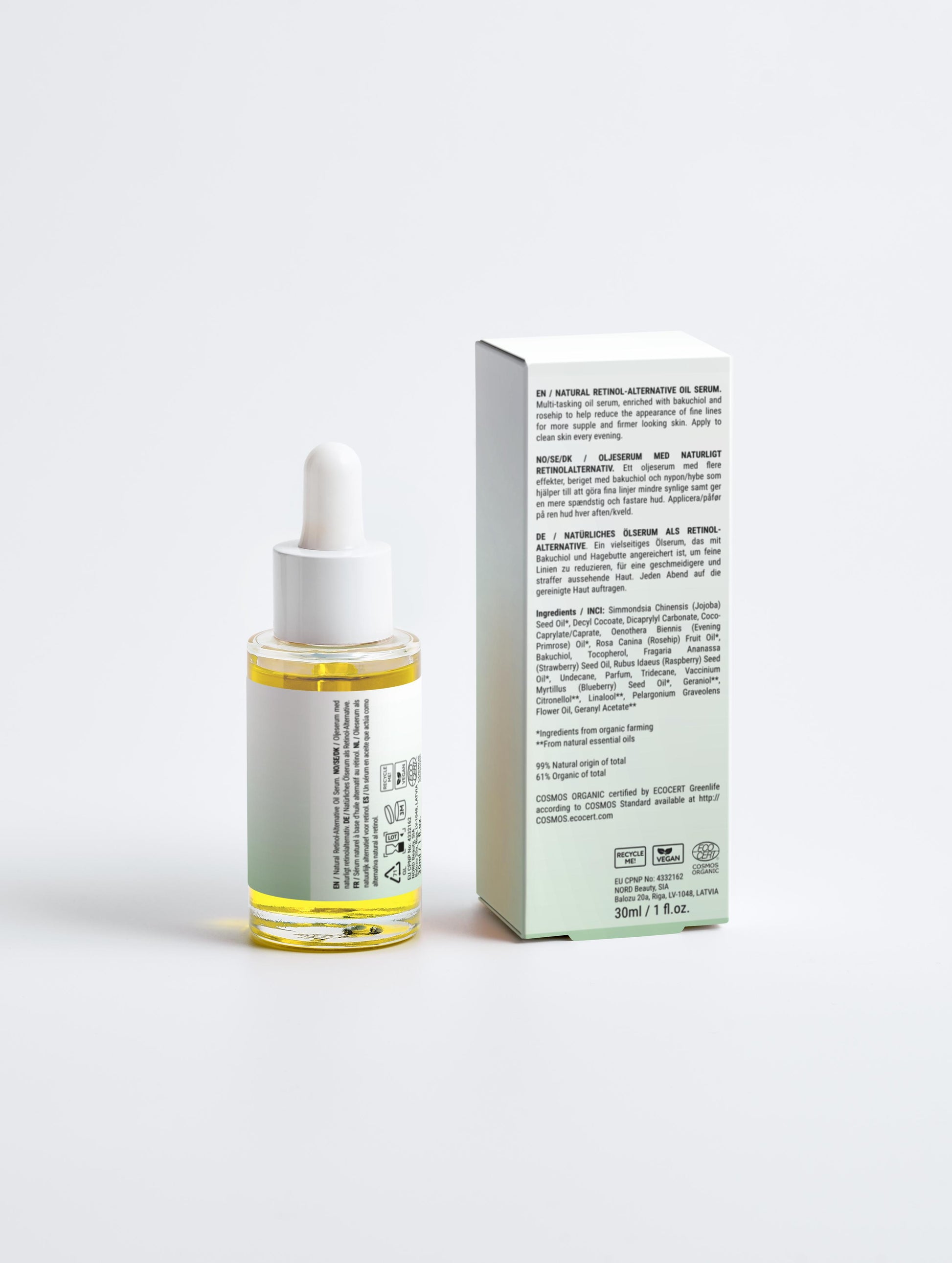 Natural Retinol Alternative Oil Serum
