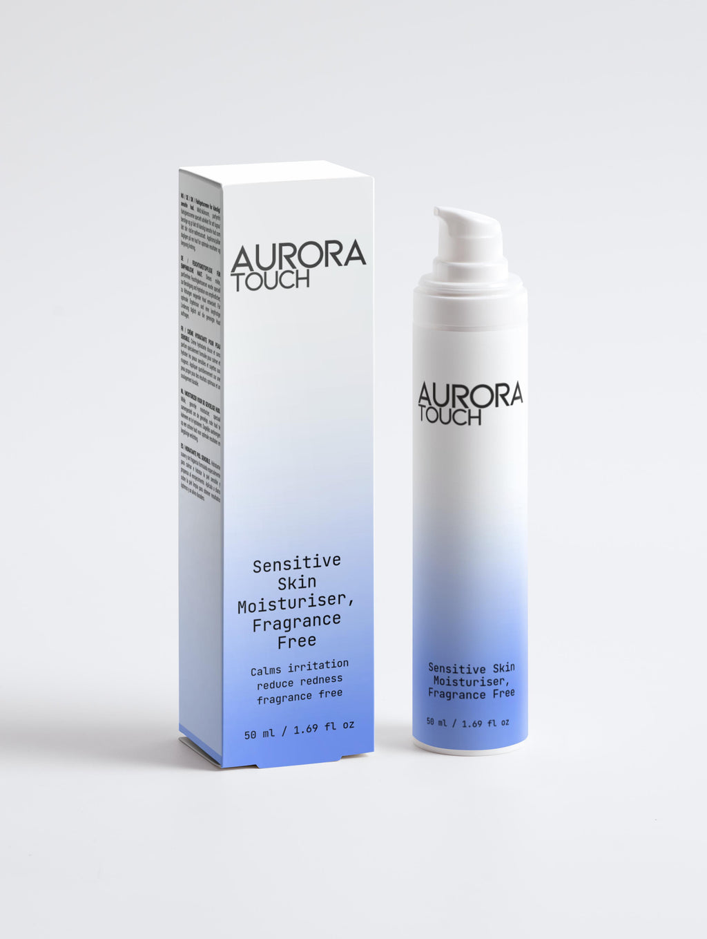 Sensitive Skin Moisturiser, Fragrance Free